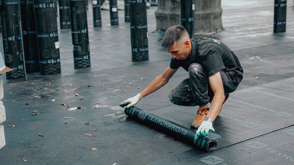 Difúzna strešná fólia 150 g/m², rolka 75 m²